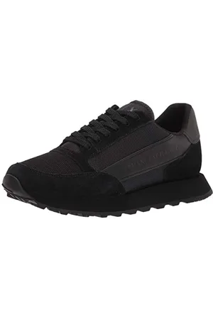 Armani Exchange Mens Low-Top Sneakers, , 7 UK