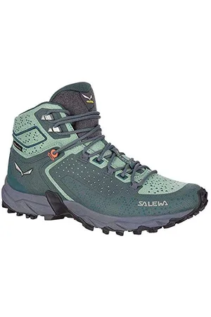 Salewa Ws Alpenrose 2 Mid Gtx, Atlantic Deep/Feld Green, 3, FEMALE