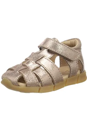 Bisgaard Girls’ Celius Closed Toe Sandals, Pink (Rose Gold 1614), 7 UK