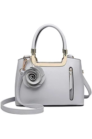 MISS LULÙ Handbags for Women Ladies Shoulder Bags Fashion PU Leather Crossbody Top Handle Bag