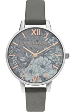 Olivia Burton Analogue Quartz Watch for Women with Vegan Leather Strap - OB16TZ05