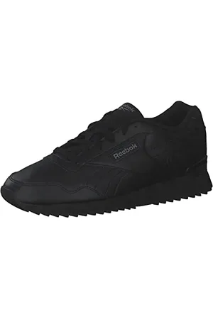 Reebok Unisex Glide Ripple Clip Sneaker, CBLACK/CBLACK/PUGRY5, 9 UK