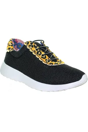 Irregular Choice Womens Green Fingers Trainers, /Gold E, EUR 38 (UK 5)