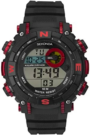 Sekonda Unisex Adult Digital Watch with Plastic Strap 1525E.05