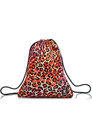 Invicta EASY PACK NEW WAY LOGO Drawstring Backpack, Gym Sack pack, for Teen, Girls&Boys, Large Capacity, For School, Sport, Free Time, Italian Design