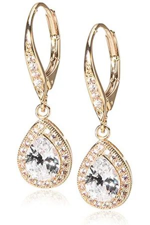Anne Klein Women Cubic Zirconia Dangle & Drop Earrings 60422583-887