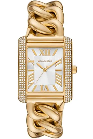 Michael Kors Men Analog Quartz Watch with Stainless Steel Strap MK7300