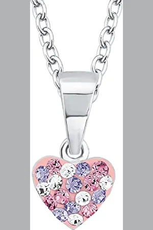 Prinzessin Lillifee Necklace with pendant 925 sterling silver girls