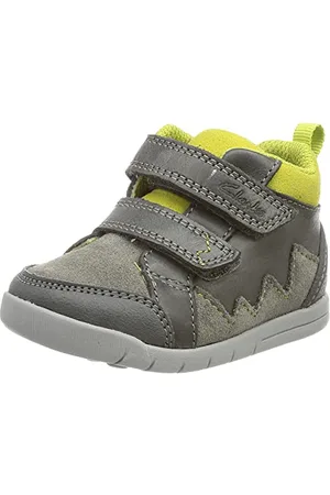 Clarks Rex Park T Sneaker, , 3 UK Child