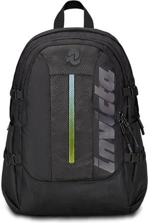 Invicta Act Plus LED Office Backpack, , Double Compartment with PC Pocket, Bottle Pocket, Organizer, Waist Strap, Chest Straps, Work School Travel Backpack