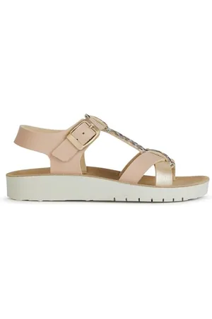 Geox Girls J Costarei Gi Sandal, , 9 UK Child