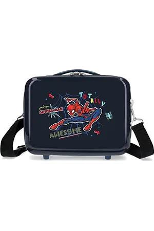 Marvel Spiderman Totally awesome Adaptable Toiletry Bag with Shoulder Strap 29x21x15 cms Rigid ABS 9.14L 0.6 kgs