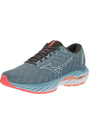 Mizuno Mens Wave Inspire 19 Water Shoe, Provincial Blue-White, 9 UK