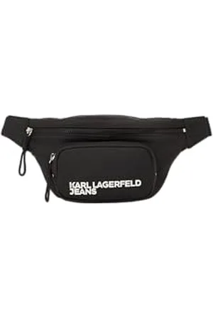Karl Lagerfeld Mens, Utility Coated BUMBAG, , ONE Size