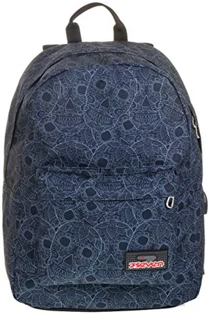 7 for all Mankind Ischoolpack Colorsnake, 27 L, Grigio, Tasca Porta Laptop 15