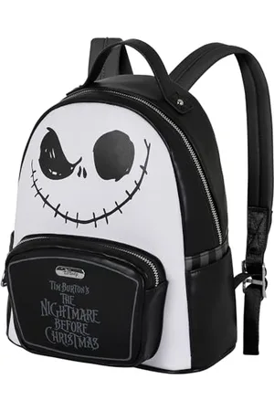 Disney Karactermania Nightmare Before Christmas Face-Heady Backpack, , 15 x 24.5 x 29 cm, Capacity 8 L