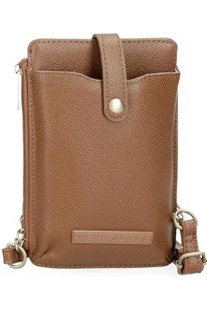 Pepe Jeans Elia Wallets, Purses, Wallets, Casual Made of Faux Leather, Wide and Adjustable Straps That Adapt, Front Pocket. By Joumma Bags, , One Size, Small Crossbody Bag