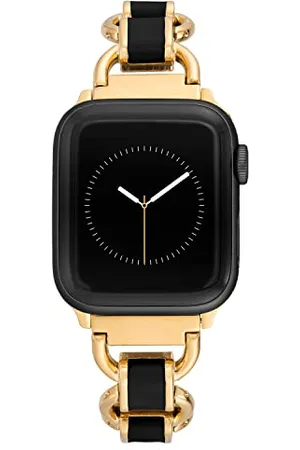 Anne Klein Fashion Chain Bracelet for Apple Watch, Secure, Adjustable, Apple Watch Replacement Band, Fits Most Wrists, , 38/40/41mm, Chain