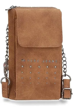 Pepe Jeans Holly Shoulder Bag Small 11 x 20 x 4 cm Faux Leather, , One Size, Small Crossbody Bag