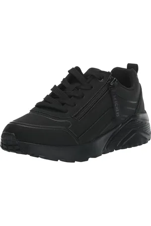 Skechers Unisex Kids Uno Lite Easy Zip Sneaker, , 1 UK
