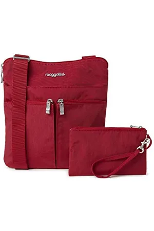 Baggallini Unisex Horizon Crossbody Convertible Cross Body