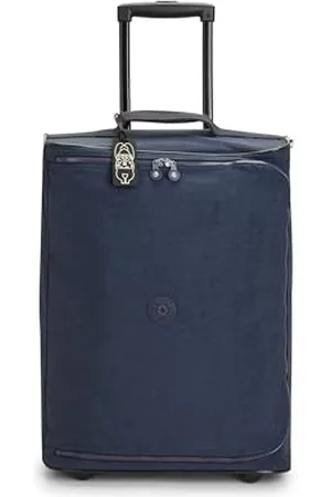 Kipling TEAGAN C Extra small cabine size wheeled duffle, Carry On, (Blue)