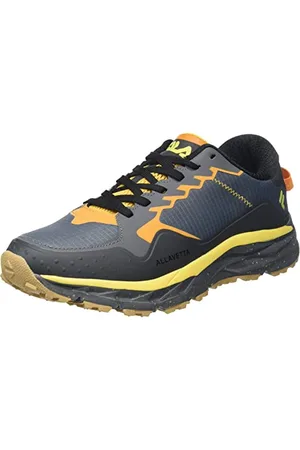 Fila Allavetta Scarpe da corsa Uomo, Grigio , 42 EU