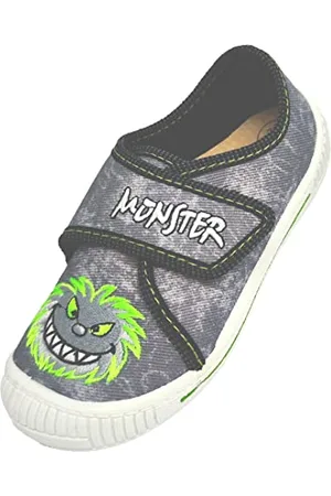 Beck Boys Monster Slippers