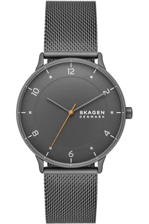 Skagen Watch for Men Riis Quartz/3 Hand movement 40mm case size with a Stainless Steel strap SKW6884