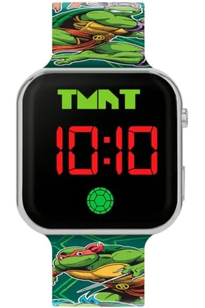 Disney Teenage Mutant Ninja Turtles LED Strap Watch TMR146