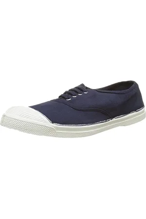 Bensimon Tennis Lacet Femme, Women’s Low-Top Sneakers, Blue (Navy), 4 UK (37 EU)