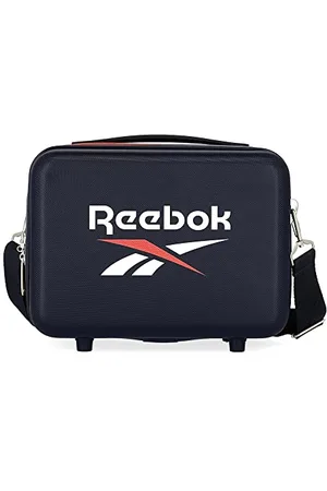 Reebok Roxbury Adaptable Toiletry Bag with Blue Shoulder Strap 29x21x15 cms Rigid ABS 9.14L 0.2 kgs