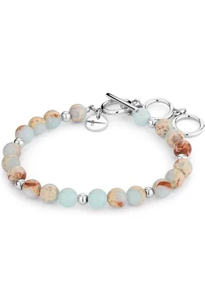 Tamaris Bracelet TJ-0523-B-21 Silver, 21, Stainless Steel, Agalmatolite