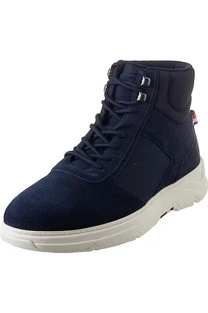 Tommy Hilfiger Men Low Boot Core Hybrid Winter Boot, Blue (Space Blue), 6.5 UK