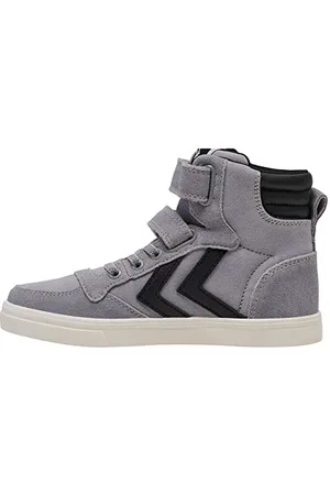 Hummel Slimmer Stadil HIGH JR Sneaker, , 8.5 UK Child