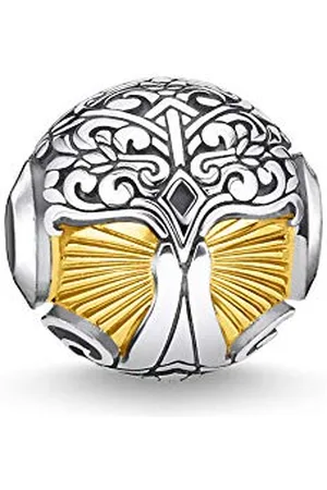 Thomas Sabo Women Yellow gold-gilt silver Bead - K0345-966-39