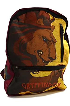 Harry Potter Unisex (Intricate Houses Gryffindor) Backpack