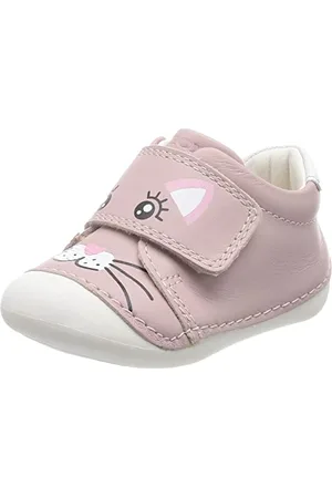 Geox Baby Girls B TUTIM First Walker Shoe, , 2.5 UK Child