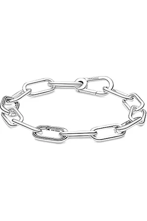 PANDORA ME Link Chain Bracelet In Sterling Silver For Medallion Charms, Size 16