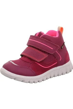 Superfit Baby Girls SPORT7 Mini Leicht gefütterte Gore-Tex Sneaker, Rot/Pink 5000