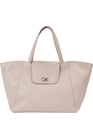 Calvin Klein Women Tote Bag Re-Lock Shopper Medium, , One Size