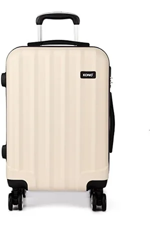Kono 24 Inch Hard Shell Luggage Lightweight ABS with 4 Spinner Wheels Business Trip Trolley Case Suitcase