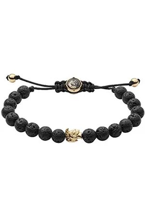 Diesel Bracelet for Men , 17.5 cm - 25 cm Silver Stainless Steel Bracelet, DX1069710
