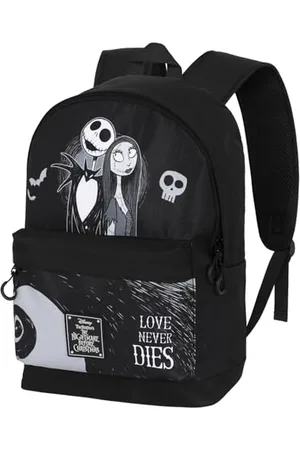Disney Nightmare Before Christmas Love-Fan HS Backpack 2.2, Black, 31 x 44 cm, Capacity 24 L