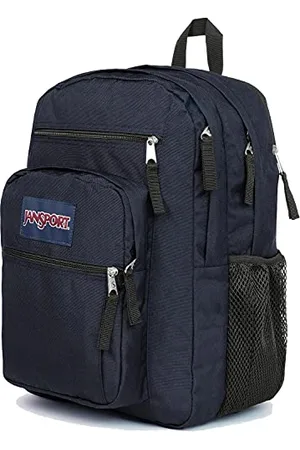 JanSport BIG STUDENT Large Backpack, 15 inch laptop compartment, (Blue)