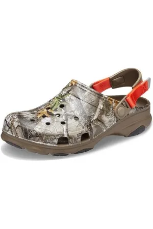 Crocs Unisex Classic All Terrain Clog, Realtree/Walnut, 4 UK Men/ 5 UK Women
