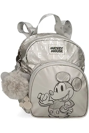 Disney Mickey 100 Walking Backpack 19x23x8 cm Polyester 3,5L