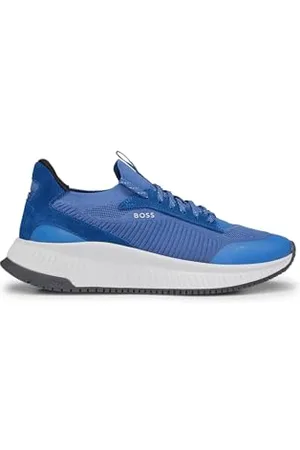 HUGO BOSS Mens TTNM EVO Slon TTNM EVO Trainers with Ribbed Sole Size 9
