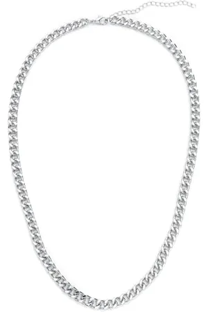 Urban classics Accessories Long Basic Chain Necklace, one size, Metal, No Gemstone