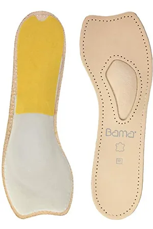 Bama Unisex Brilliant 3/4 Leather Sole Insole, , 4 UK